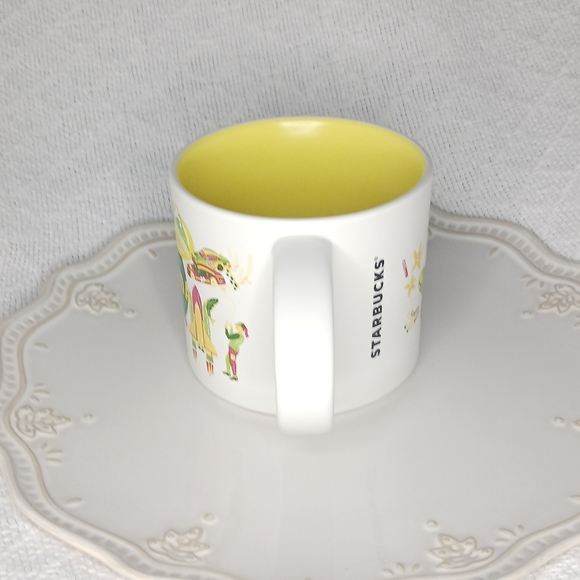 Starbucks Discovery Series Florida 14 oz Ceramic Mug - Picture 4 of 14